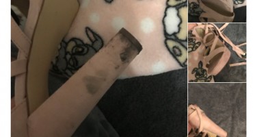 Odličan trik koji uspješno uklanja mrlje na štiklama od brušene kože!