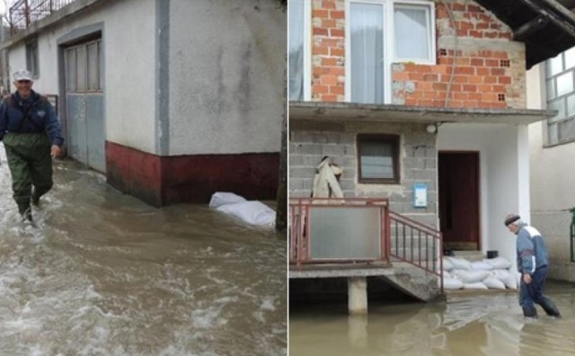 Tlo u Kostajnici se ne smiruje, pod vodom još 42 kuće u Bihaću