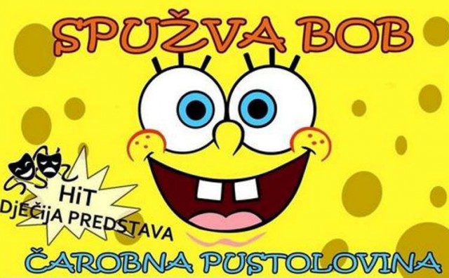 Predstava Spužva Bob – Čarobna pustolovina u Mostaru