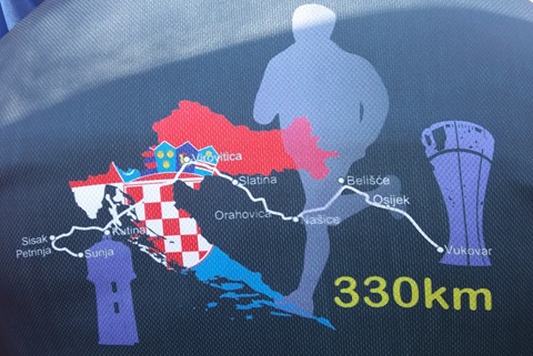 Maraton Vukovar - Sunja