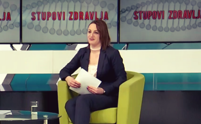 Ravnatelj SKB Mostar Ante Kvesić gost Stupova zdravlja  Naše TV