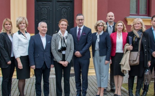 Sveučilište Mostar, Marija Pejčinović Burić