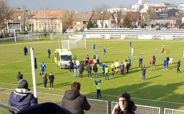 Užas u Hrvatskoj: Na utakmici Marsonije preminuo nogometaš 
