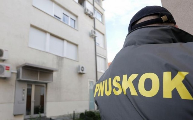uskok, afera, uskok, prilikom pretresa i uhićenja, uhićenja