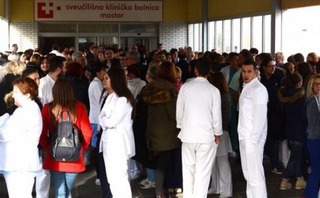 Liječnici od danas u štrajku, medicinski tehničari i sestre čekaju arbitražu