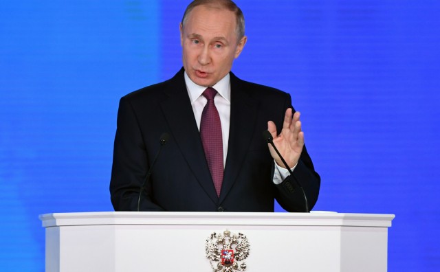 Putin u govoru o stanju nacije predstavio niz novih ubojitih oružja te poslao snažnu poruku SAD-u