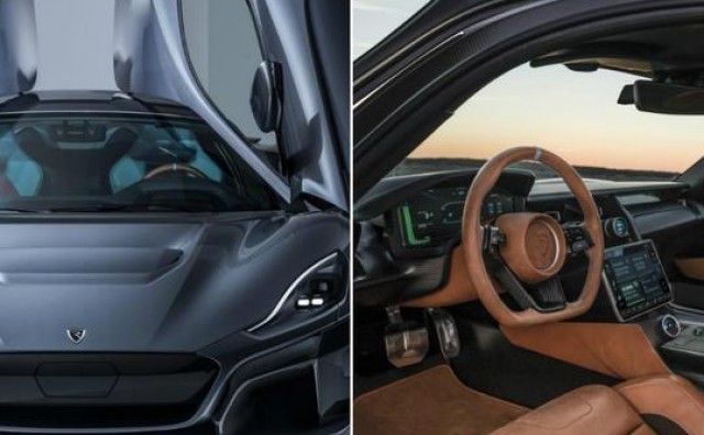 Rimac C_Two, Mate Rimac