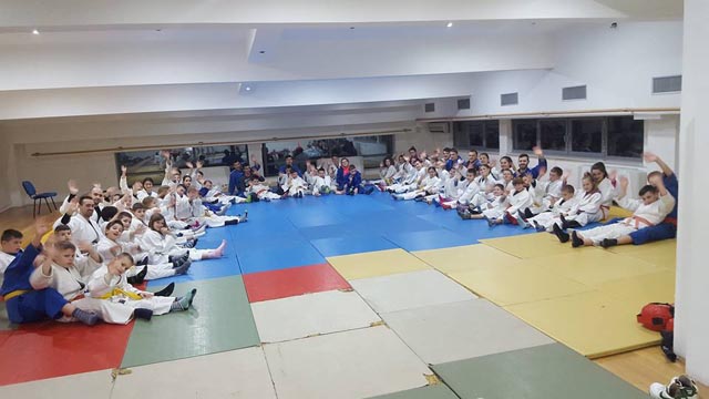 judo klub borsa