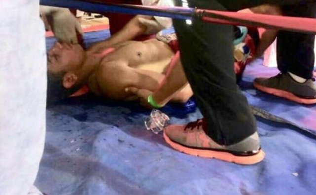 Užas u ringu: Boksač se bori za život, ima izljev krvi u mozak...