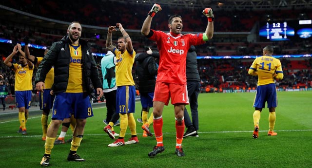 liga prvaka juventus