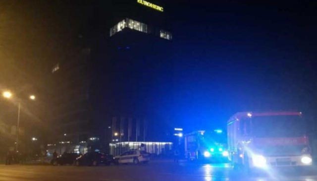 Ispaljena zolja na zgradu Euroherca u Banja Luci