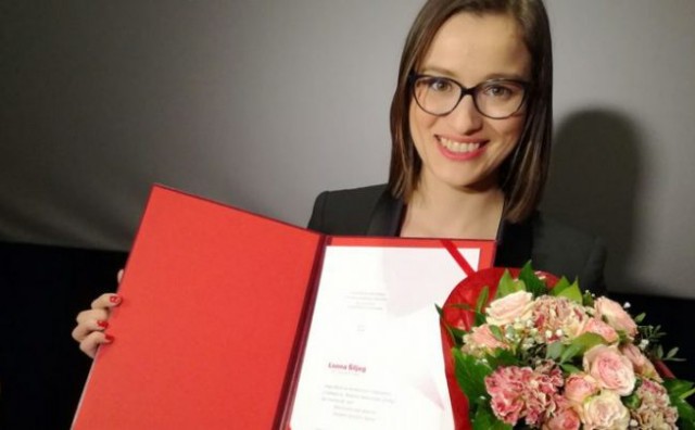 Leona Šiljeg , nagrada