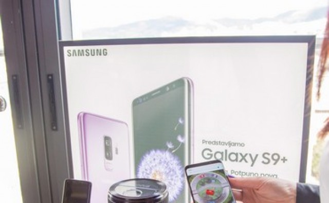 Samsung predstavio Galaxy S9 i S9+ u Bosni i Hercegovini