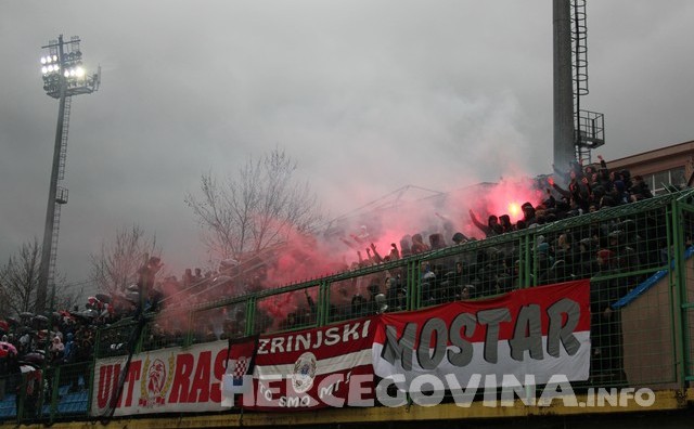 HŠK Zrinjski, Ultrasi, Stadion HŠK Zrinjski, Ludogorec, Pecara, stadion Pecara, Stadion HŠK Zrinjski