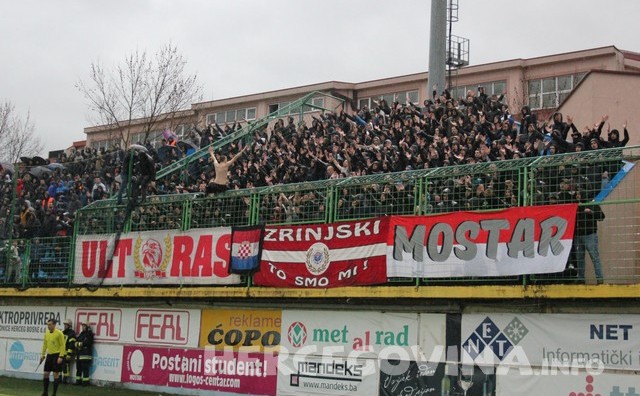HŠK Zrinjski, Ultrasi, HŠK Zrinjski