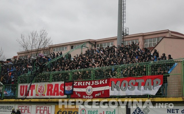 HŠK Zrinjski, Ultrasi, Stadion HŠK Zrinjski