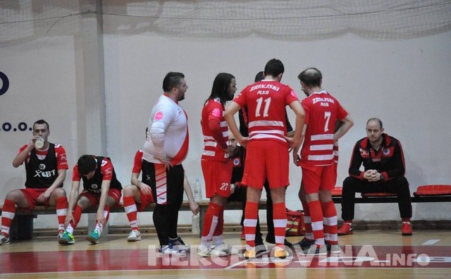 HFC Zrinjski, MNK Centar, MNK Centar Sarajevo, 1/4 finale kupa bih, HFC Zrinjski