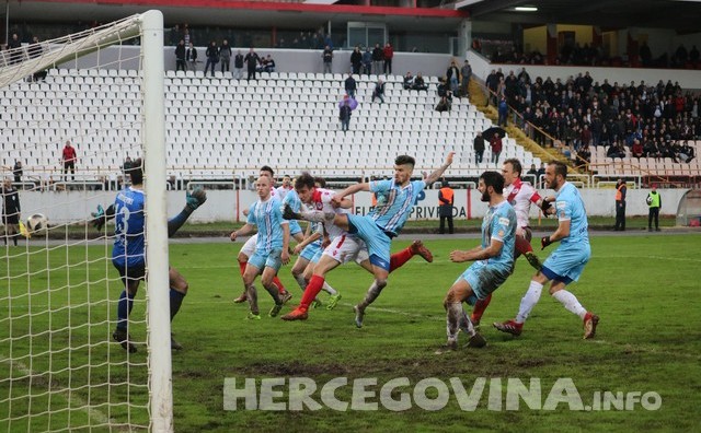Stadion HŠK Zrinjski, FK Željezničar, premier liga