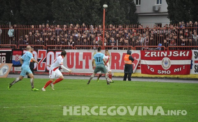 Stadion HŠK Zrinjski, FK Željezničar, HŠK Zrinjski