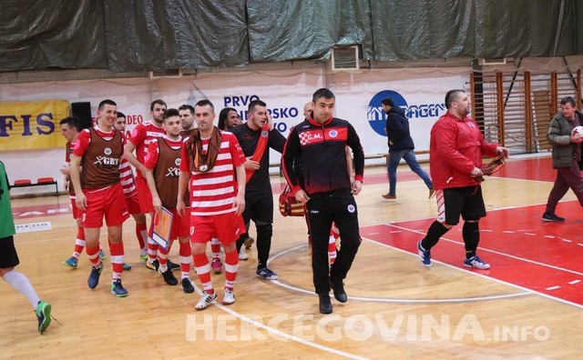 HFC Zrinjski, Futsal, HFC Zrinjski