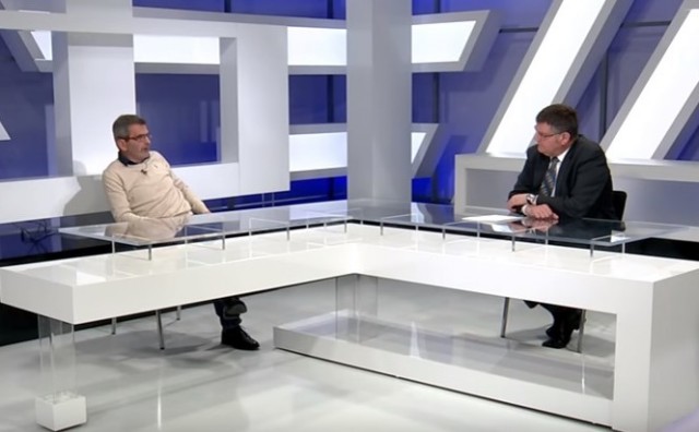 Blaž Slišković, Mario Vrankić, Dobar loš zao emisija, naša tv