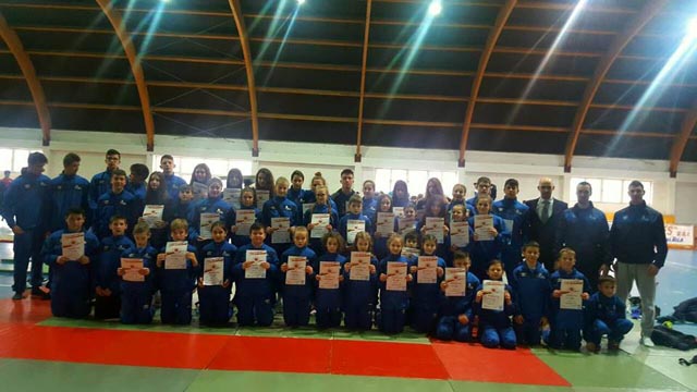 judo klub borsa u novoj biloj