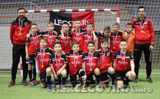 Mali nogometaši Sloge, Zrinjskog i Leostarsa za vikend nastupaju na završnici DFA lige u Sarajevu