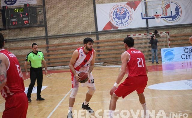 HKK Zrinjski - KK Vršac