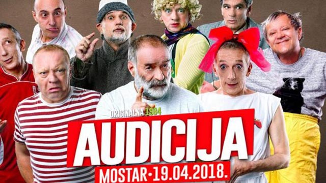 Kultna ‘Audicija’ stiže u Mostar!