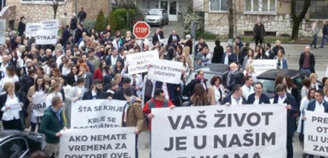 Opsenica o štrajku liječnika: Vlada HNŽ-a ispunit će svoj dio dogovora