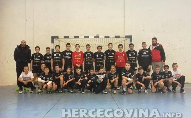 U Rukometnom domu HMRK Zrinjski u Mostaru odigrano niz zanimljivih utakmica