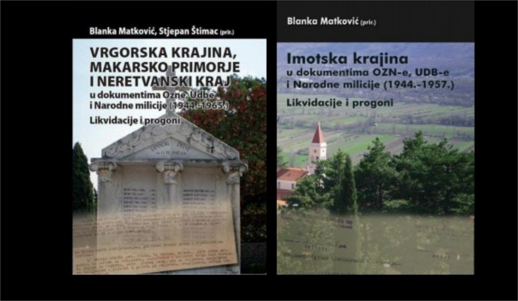 Vrgorska krajina, Makarsko primorje i neretvanski kraj u dokumentima Ozne, Udbe i Narodne milicije (1944.-1965.),