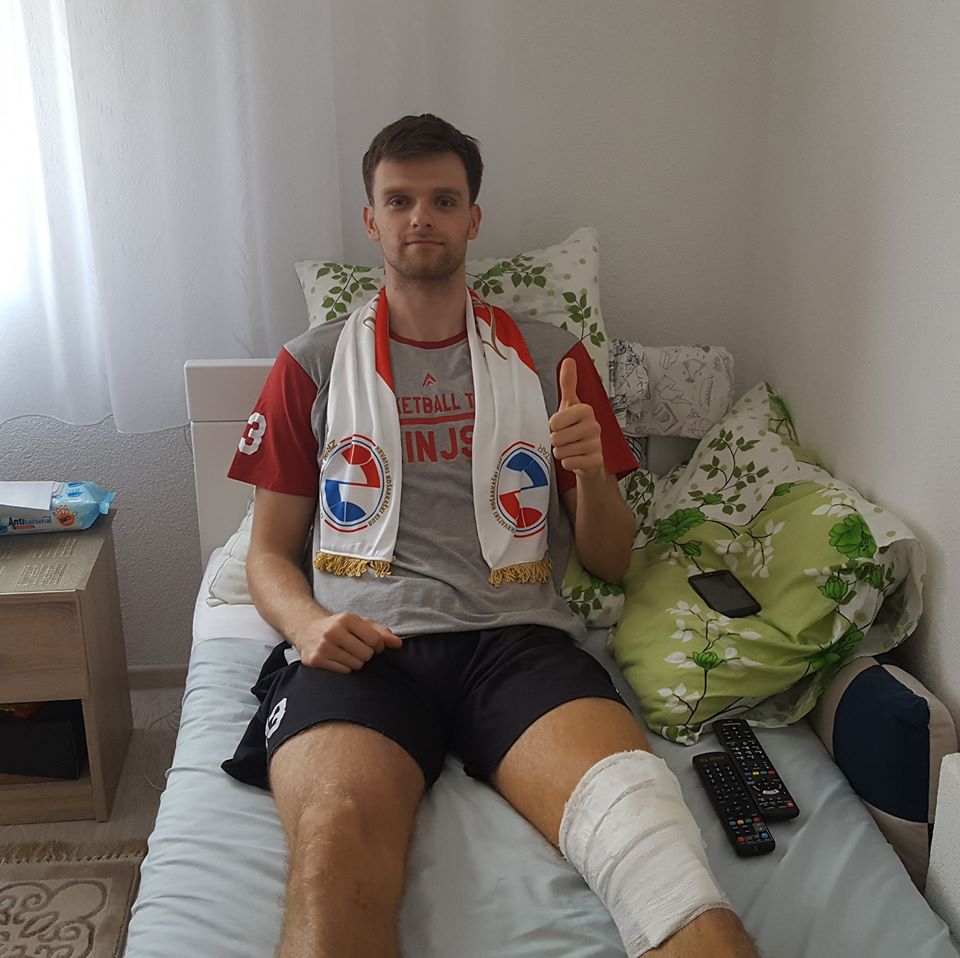 HKK Zrinjski: Ali Demić se oporavlja od ozljede