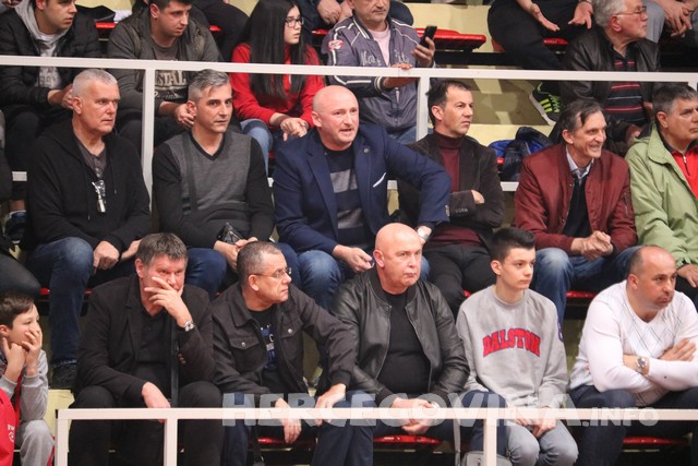 HKK Zrinjski: Pogledajte kako je bilo u dvorani na utakmici protiv Bosne 