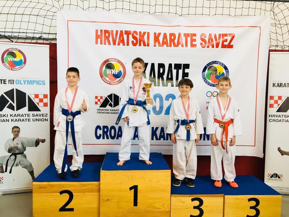 Sjajan uspjeh KK CROHERCegovina na prvenstvu Hrvatske