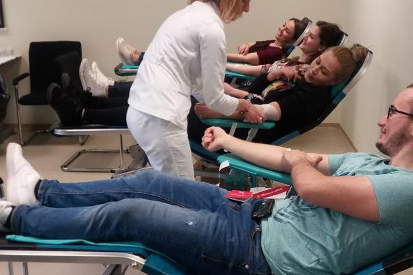 Na Fakultetu zdravstvenih studija prikupljeno 15 doza krvi