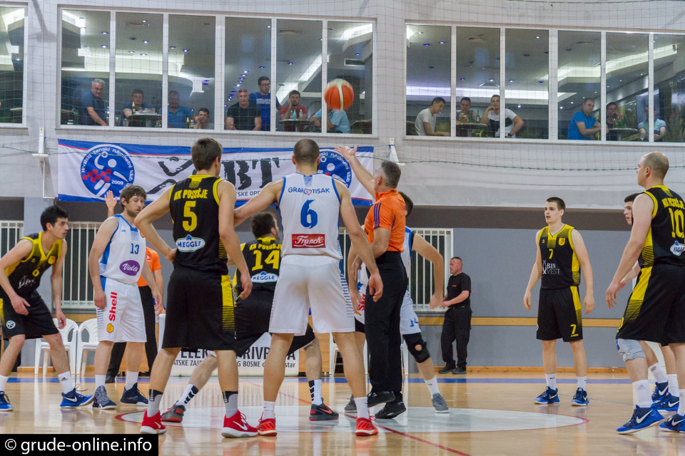 Odigrana treća finalna utakmica doigravanja, Gruđani vode 2:1