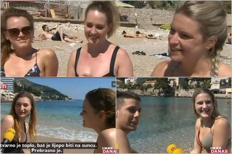 'Došli smo u Dubrovnik iz Mostara samo da se okupamo'