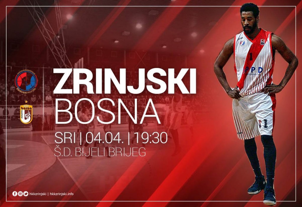 HKK Zrinjski: Plemići sutra dočekuju Bosnu