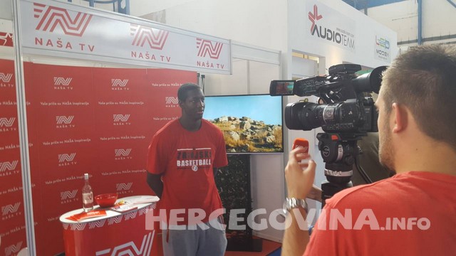 HKK Zrinjski se na Mostarskom sajmu zahvalio sponzorima na potpori.