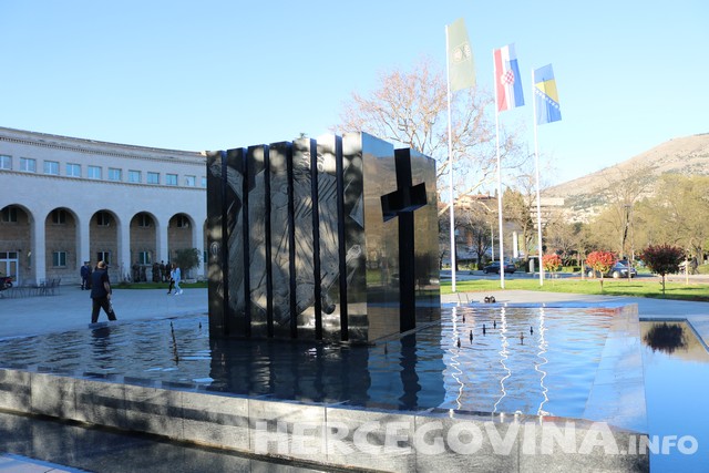 Mostar: Svečano obilježena 26. obljetnica utemeljena HVO-a
