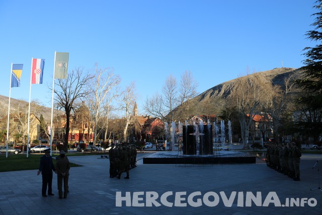 Mostar: Svečano obilježena 26. obljetnica utemeljena HVO-a