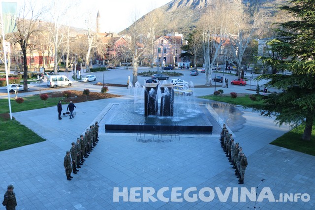 Mostar: Svečano obilježena 26. obljetnica utemeljena HVO-a