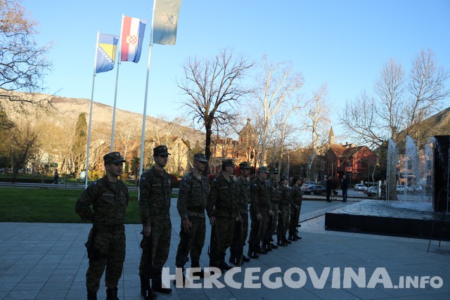 Mostar: Svečano obilježena 26. obljetnica utemeljena HVO-a