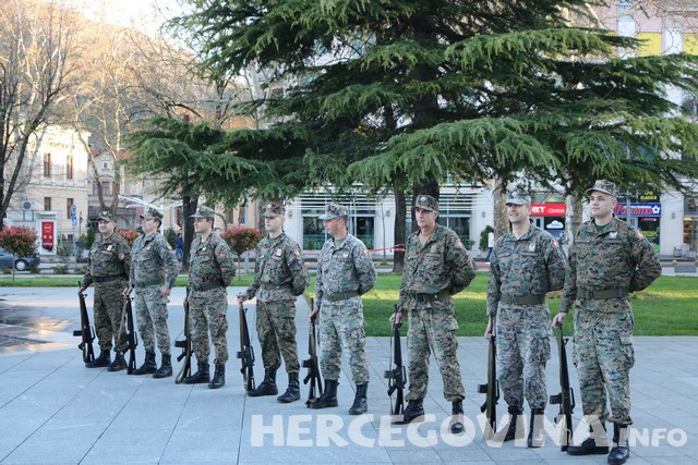 Mostar: Svečano obilježena 26. obljetnica utemeljena HVO-a