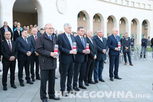 Mostar: Svečano obilježena 26. obljetnica utemeljena HVO-a