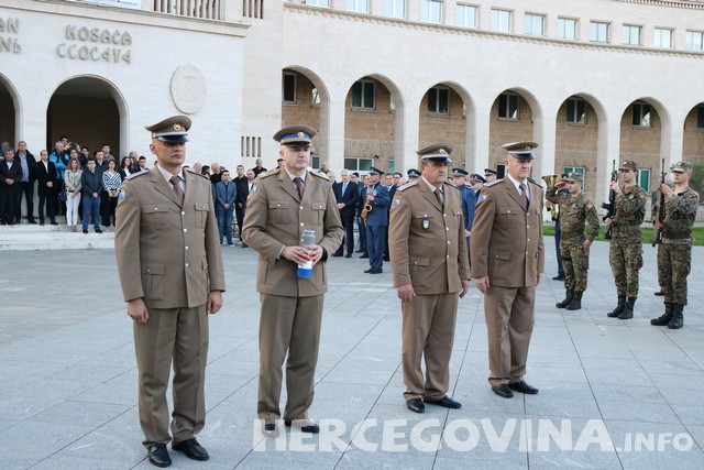 Mostar: Svečano obilježena 26. obljetnica utemeljena HVO-a