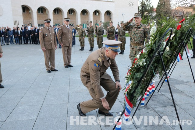 Mostar: Svečano obilježena 26. obljetnica utemeljena HVO-a
