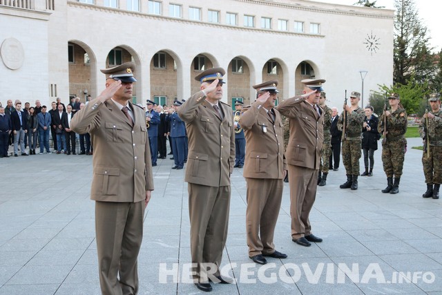 Mostar: Svečano obilježena 26. obljetnica utemeljena HVO-a
