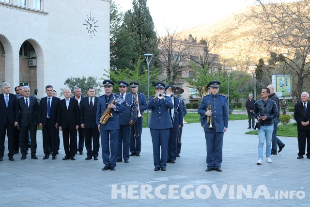 Mostar: Svečano obilježena 26. obljetnica utemeljena HVO-a